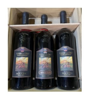 Verticale di Poggio all' Oro