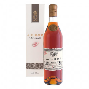 Cognac Petite Champagne 1969