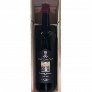 Poggio All'Oro Brunello di Montalcino Riserva 2015 3L