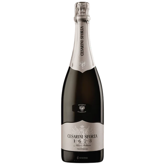 Cesarini Sforza Trento Noir Nature Metodo Classico 2017